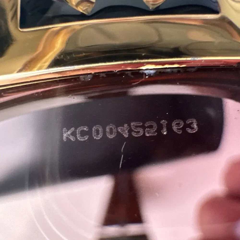 Chanel Shield 5085 Sunglasses Brown Gradient CC Logo Oversized Y2K Designer COA - Picture 11 of 16